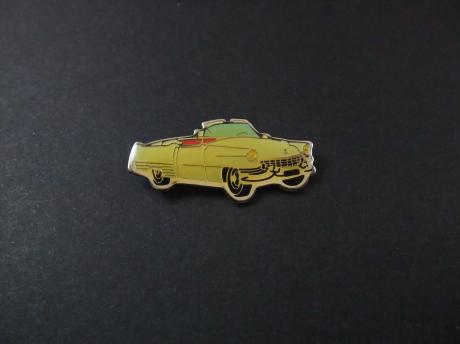 Cadillac Eldorado Convertible 1953 ( Eerste generatie) creme